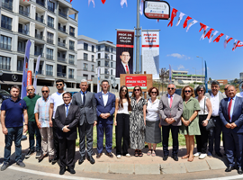 Prof. Dr. Atakan Yalçın’ın İsmi Üniversitemiz Güzergahındaki Caddeye Verildi
