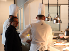 Gastronomy and Culinary Arts Program Hosted Emeritus Professor Massimo Montanari